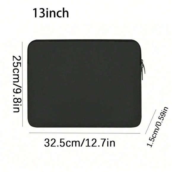 Initial “I” 13in laptop or tablet bag - NWOT - Picture 4 of 5